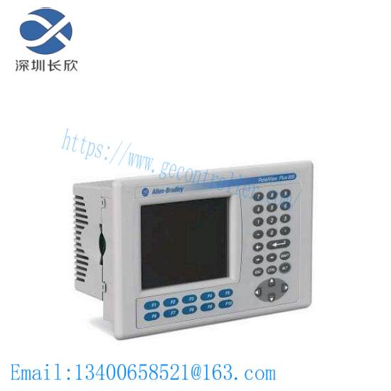 2711P-B6C20A PanelView Plus 600 Color