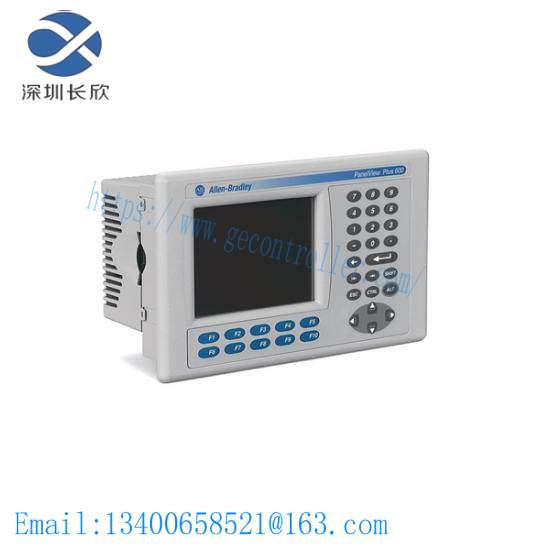 2711P-B6C20D8 graphic operator terminal