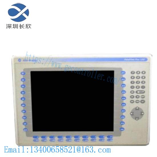 2711P-K12C4D1 PanelView Plus 1250 Keypad/Ethernet/RS-232 64MB DC