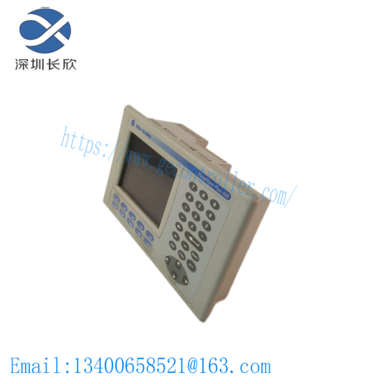 2711P-K6C20D PanelView Plus 600 Color TFT Keypad