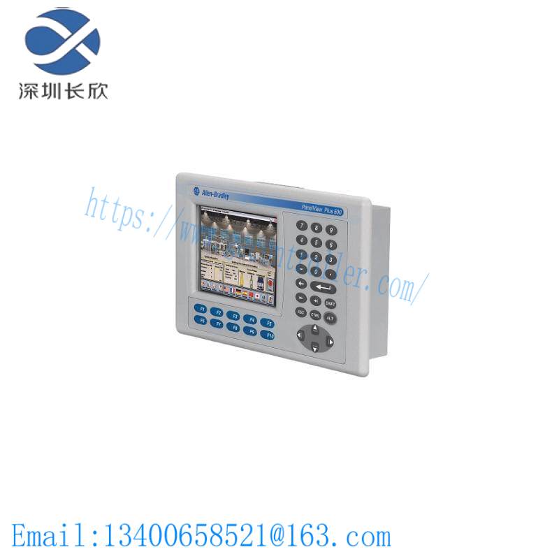 PanelView 2711P-K6M20D8 PanelView Plus 6 - 600 Terminals