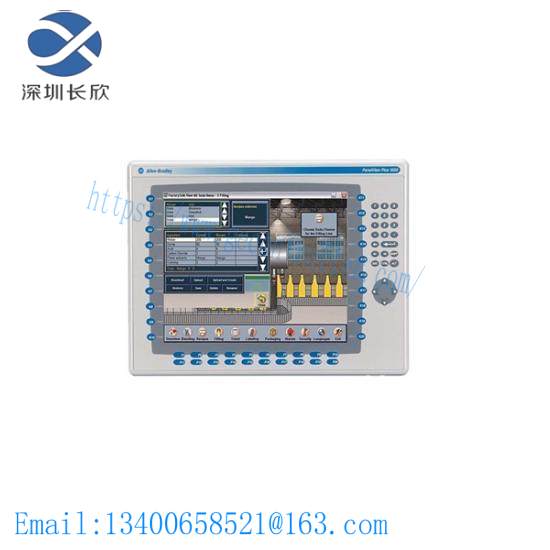 2711P-RDB15C Display Module