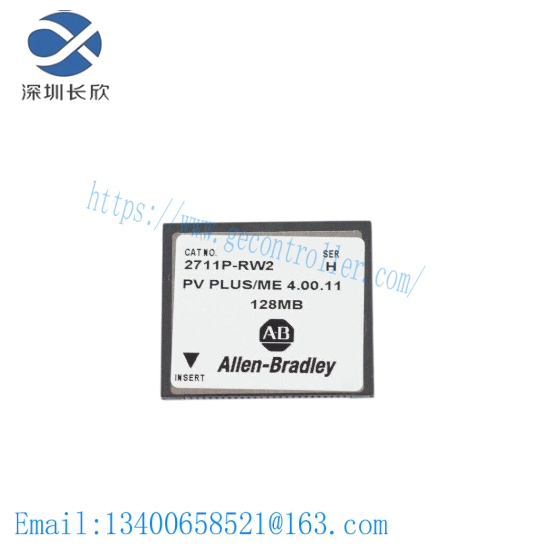 2711P-RW2 Internal CompactFlash Card