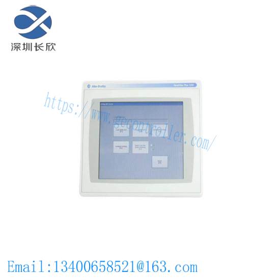 2711P-T12C6D2 2711P-T12C6B2 Operator Terminal