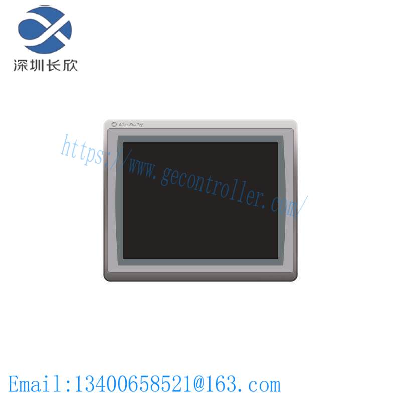 AB 2711P-T15C21D8S Touch Screen, Single Ethernet