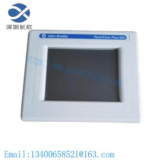 2711P-T6C20D PanelView Plus 600 Color Terminal Touch Screen