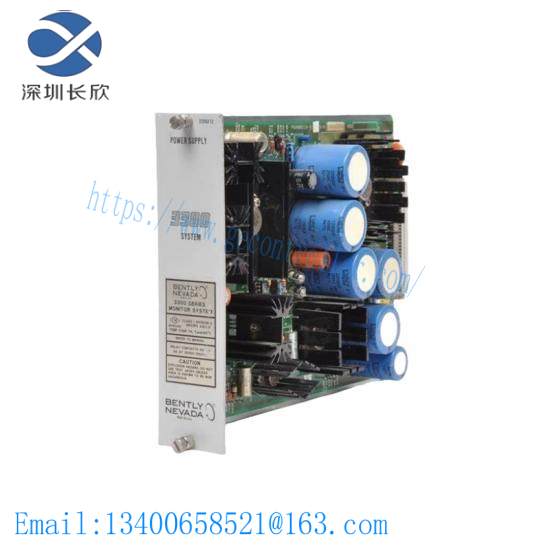 3300/20-12-01-03-00-01 Bently Nevada  Dual Thrust Monitor