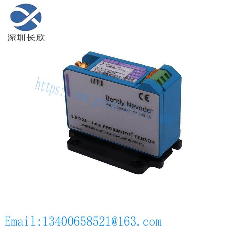 BENTLY NEVADA 3300/40 Eccentricity Monitor PLC Module