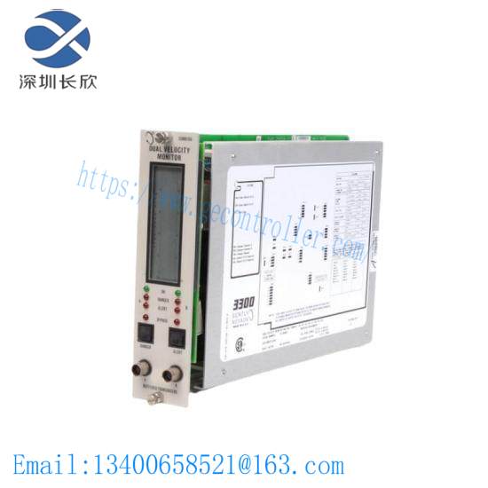 3300/55-01-04-12-12-00-03-05-01 Bently Nevada  Monitor