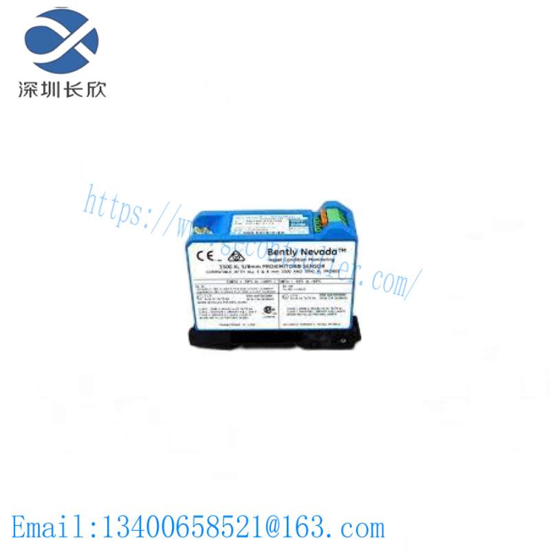 BENTLY NEVADA 330180-51-05/CN/00 3300 XL Proximitor® Sensor