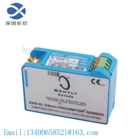 330180-91-CN Bently Nevada 3300 XL Proximitor Sensor