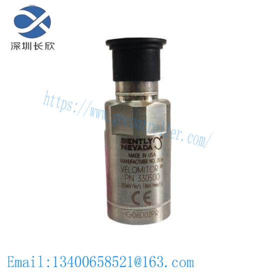 330500-02-04 Bently Nevada  Velomitor Piezo-velocity Sensor