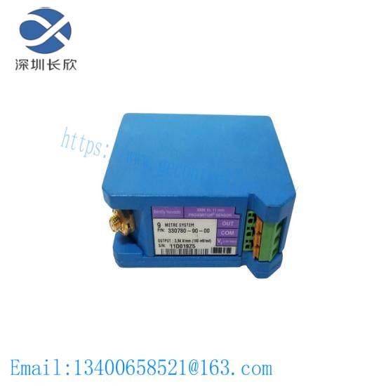 330780-90-00 Bently Nevada 3300 XL 11 mm Proximitor Sensor