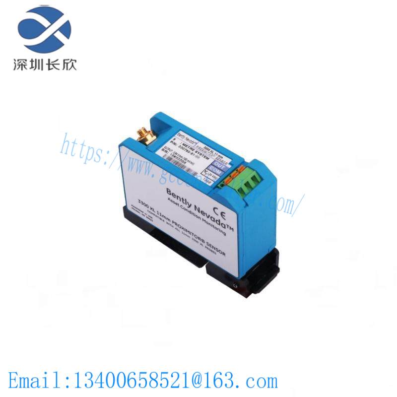 BENTLY NEVADA 330780-91-CN 3300 XL 11 mm Proximitor Sensor