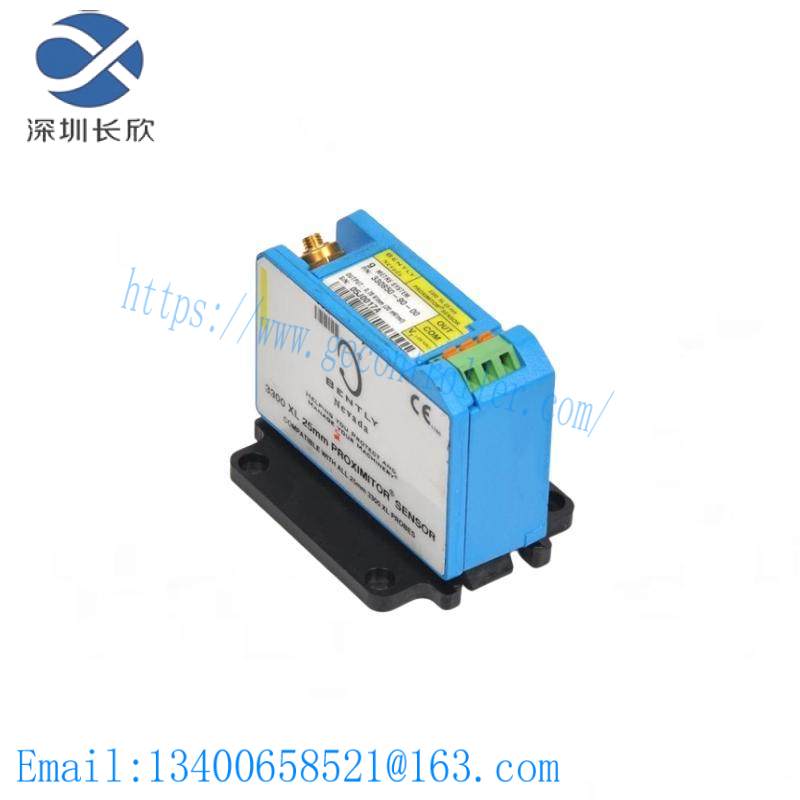 BENTLY NEVADA 330850-90-00 3300 XL 25 mm Proximitor Sensor