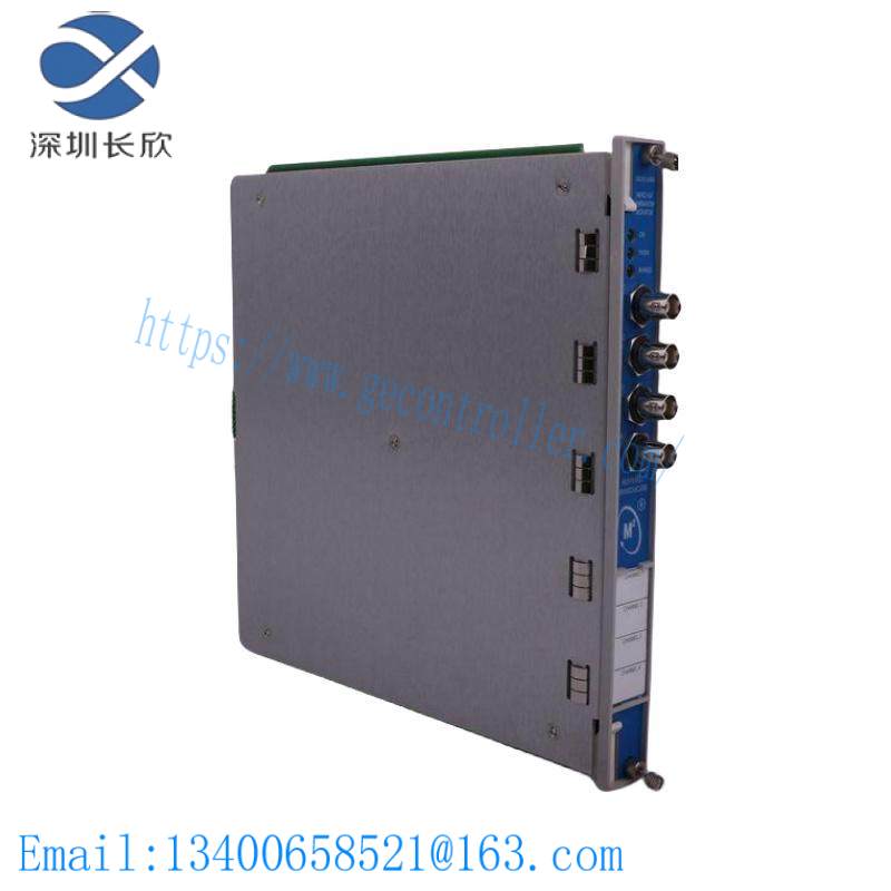 BENTLY NEVADA 3500/34 16-Channel Relay Module