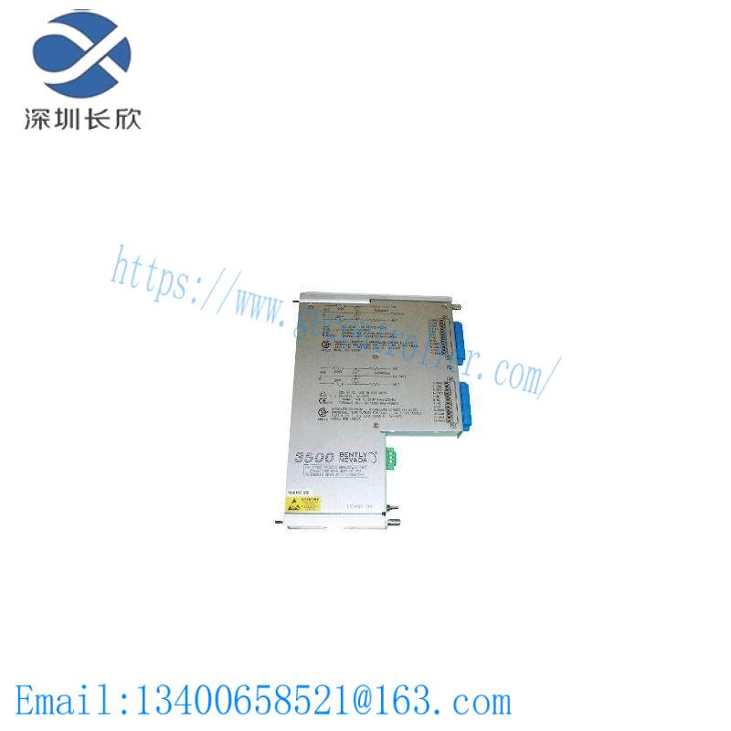 BENTLY NEVADA 3500/40 135489-04 I/O Module