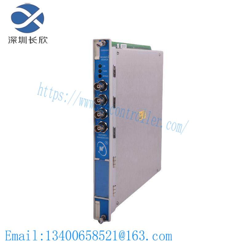 BENTLY NEVADA 3500/42M 140734-02M Proximitor Seismic Monitor