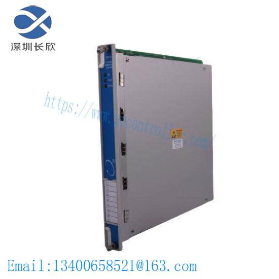 3500/65 14598-02  Bently Nevada  16-channel Temperature Monitor