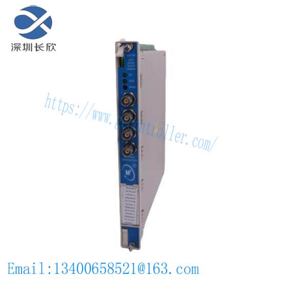 3500/70 176449-09  Bently Nevada  Recip Impulse Velocity Monitor