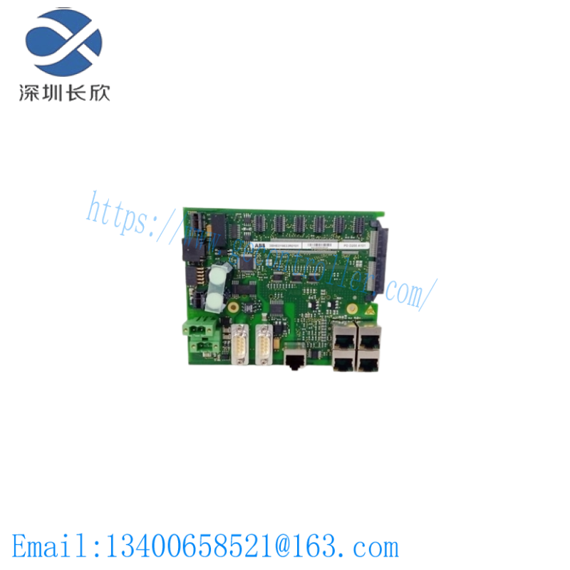 ABB 3BHE019633R0101 PD D200 A101 Exciter Controller Module