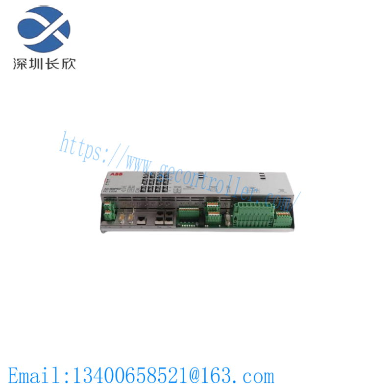 ABB 3BHE030312R0101 Control Board