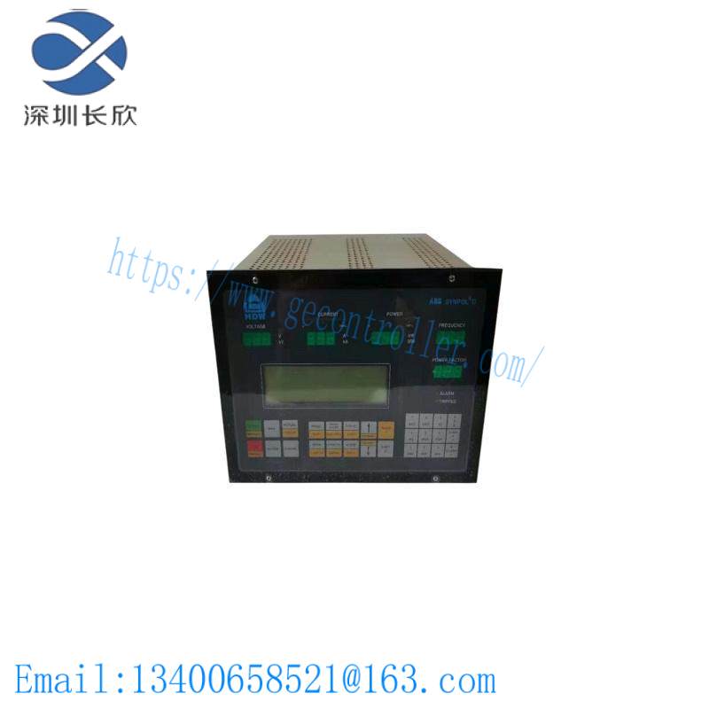 ABB 3DDE300400 CMA120 Basic Controller Panel