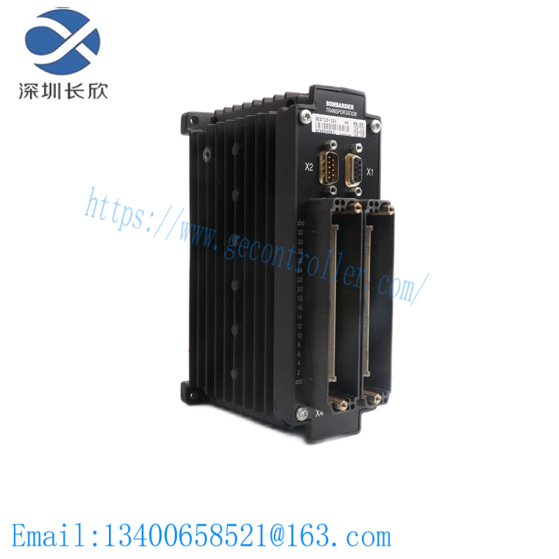 BOMBARDIER TRANSPORTATION 3EST13-151 DCA2000A Analog module