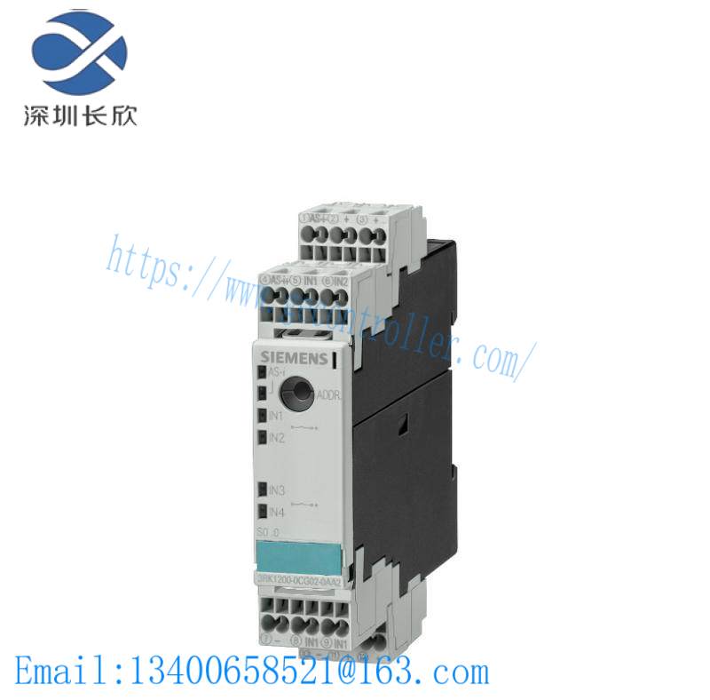 SIEMENS 3RK1402-0BE00-0AA2 AS-i SlimLine module