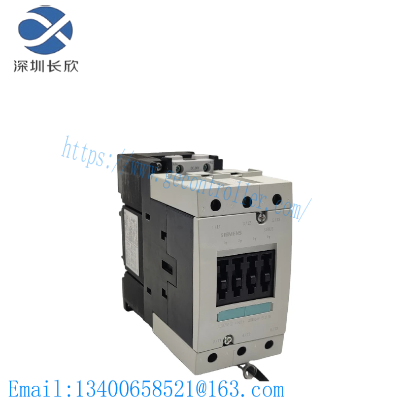 SIEMENS 3RT5046-1BB40 Contactor DC 24 V