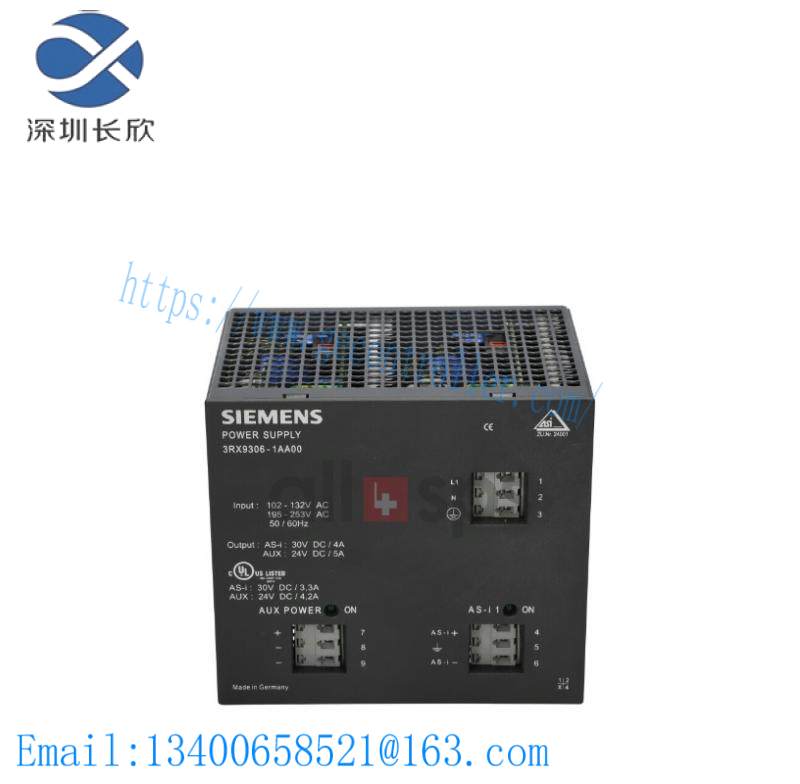 SIEMENS 3RX9306-1AA00 AS-Interface combi-power supply
