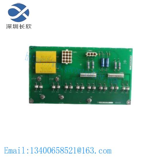 3VTVZ590CD001 IS200ERBPG1ACA  GE  Mark VI IS200 Exciter Backplane Board