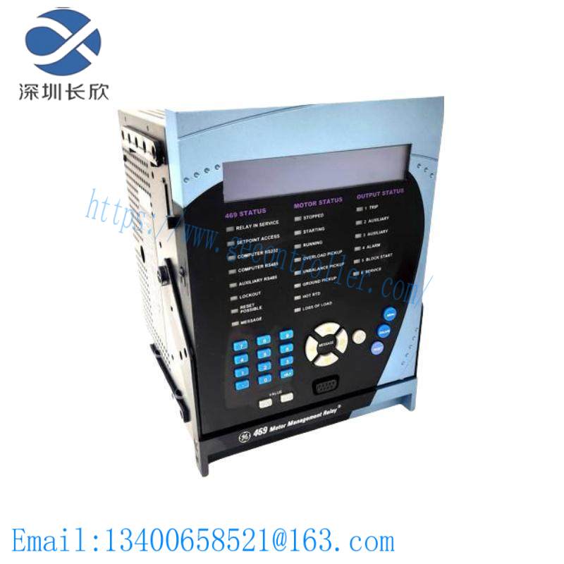 GE 469-P5-AI-A1-E-H Motor Protection System