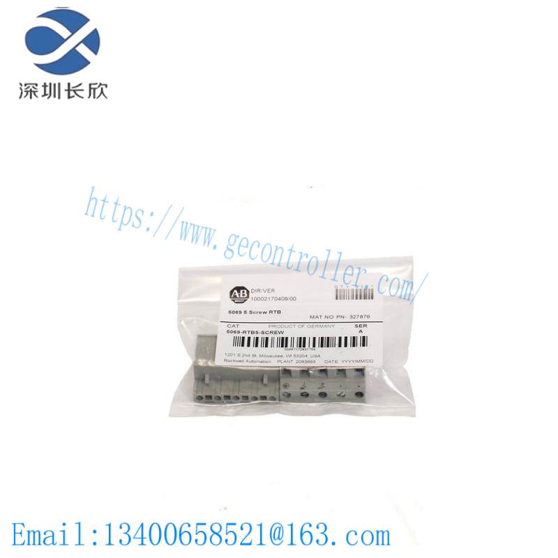 AB 5069-RTB5-SCREW Compact I/O 5 pin Screw RTB