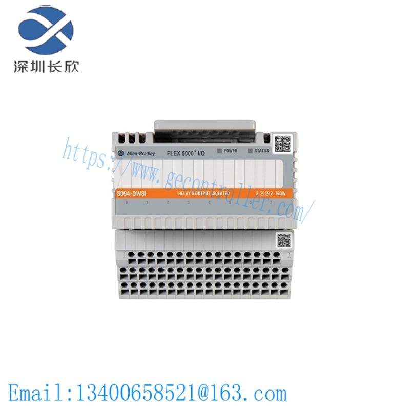5094-OW8I digital 8-point isolated relay output module