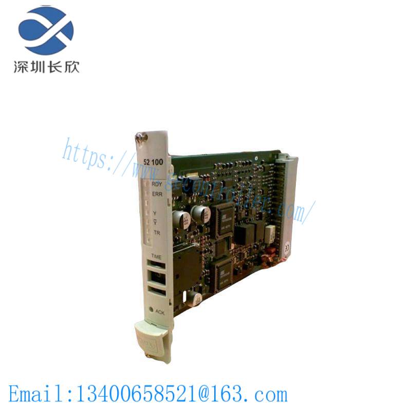 HIMA 52100 TIME DELAY MODULE