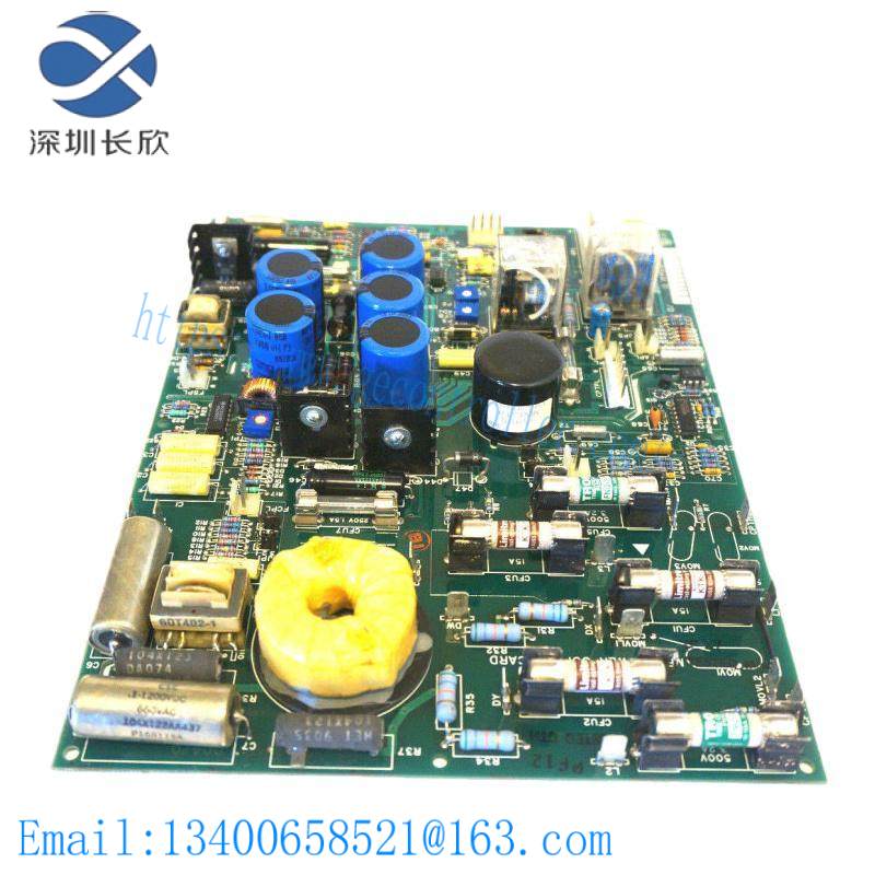 GE 531X111PSHAPG3 Motor Field Control and Power Supply