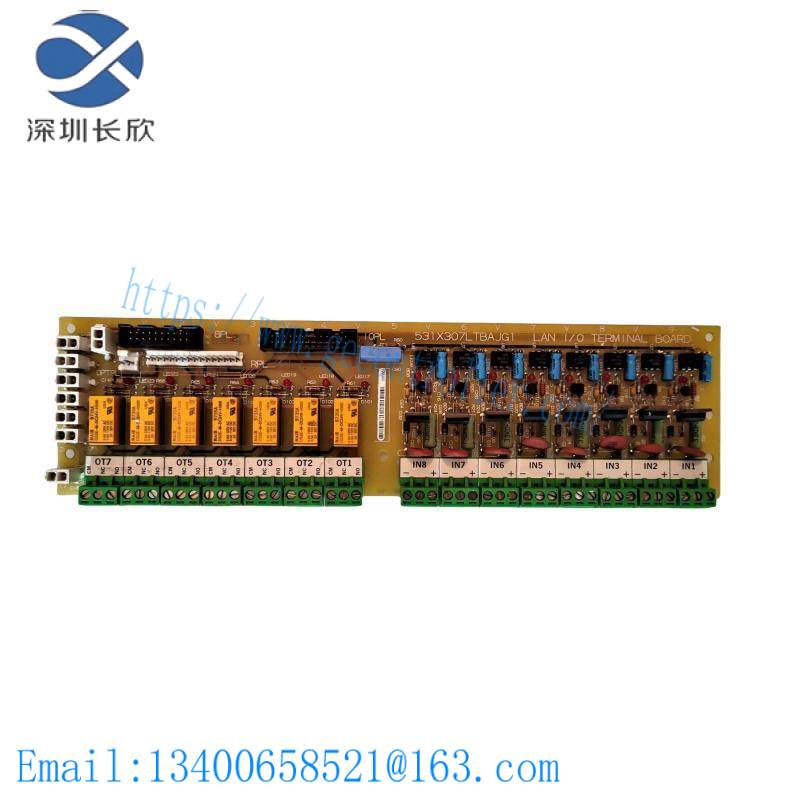 GE 531X307LTBAJG1 LAN terminal board
