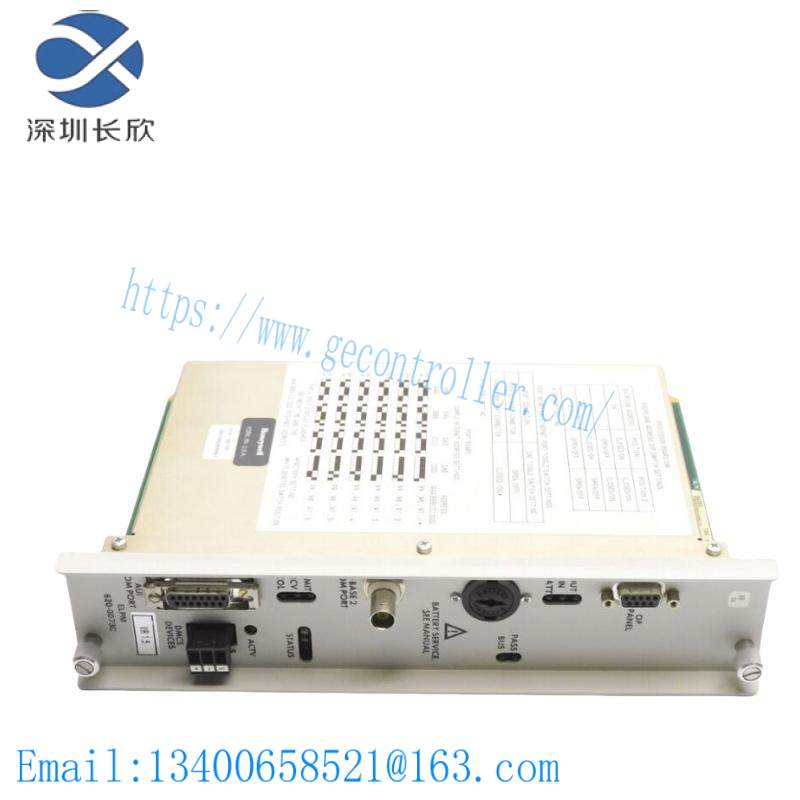 HONEYWELL 620-0073C Ethernet loop processor module