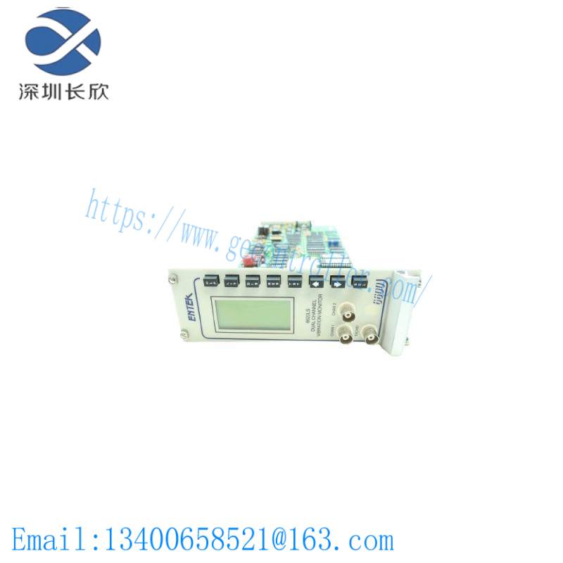 Entek 6622LS Dual Channel Vibration Monitor