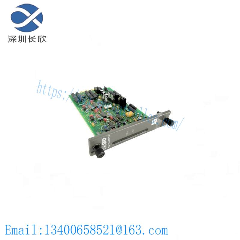 ABB 6637827G1 AC Transfer Module