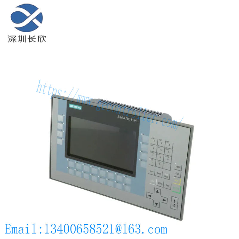 SIEMENS 6AV2124-1JC01-0AX0 Simatic Touch Screen Panel