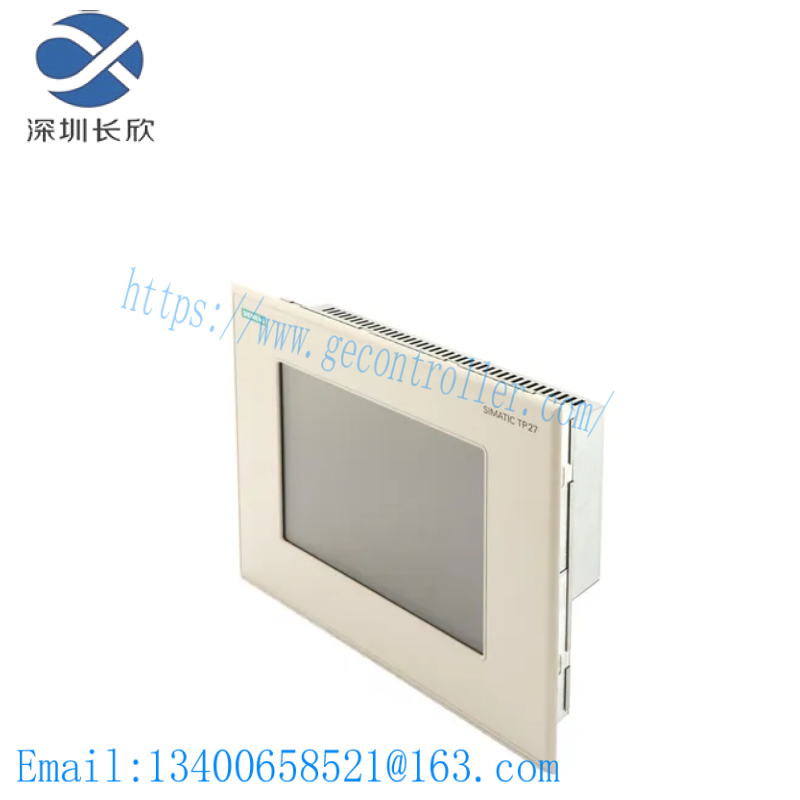 SIEMENS 6AV3627-1QL01-0AX0 TOUCH PANEL