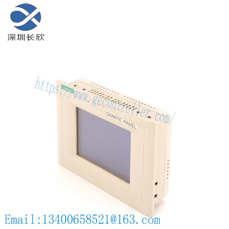 SIEMENS 6AV6545-0BB15-2AX0 TP170B Blue Mode STN-Display