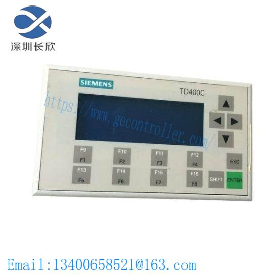 6AV6640-0AA00-0AX0  SIEMENS SIMATIC  TD400C Operator Panel