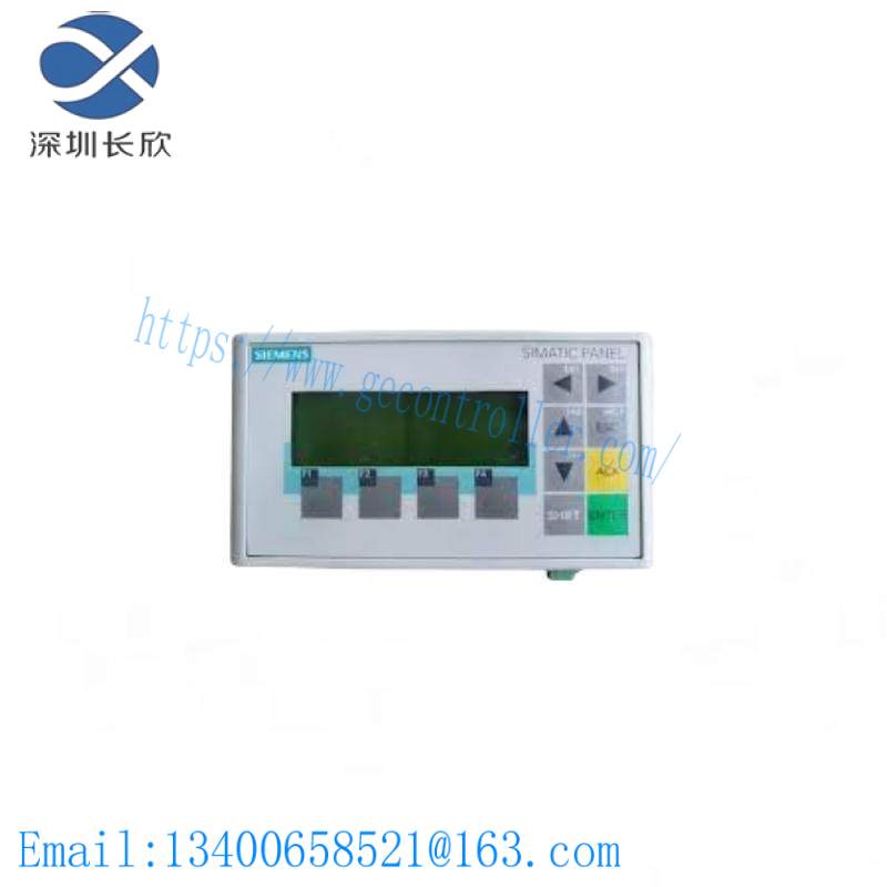 SIEMENS 6AV6641-0AA11-0AX0 simatic operator panel