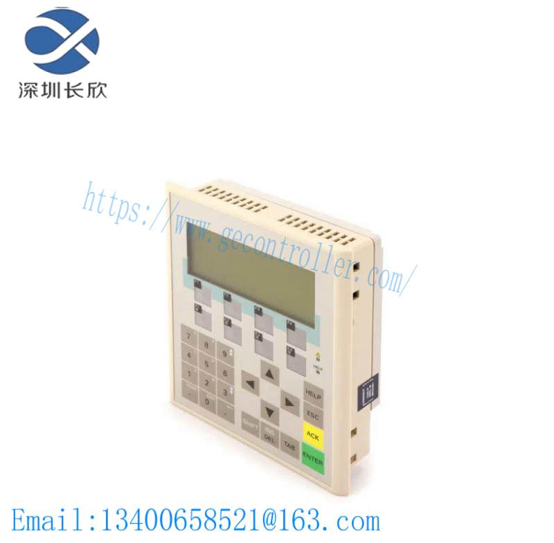 SIEMENS 6AV6641-0BA11-0AX1 SIMATIC Operator Panel