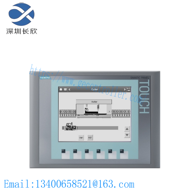 SIEMENS 6AV6647-0AB11-3AX0 SIMATIC HMI KTP600 Basic mono PN