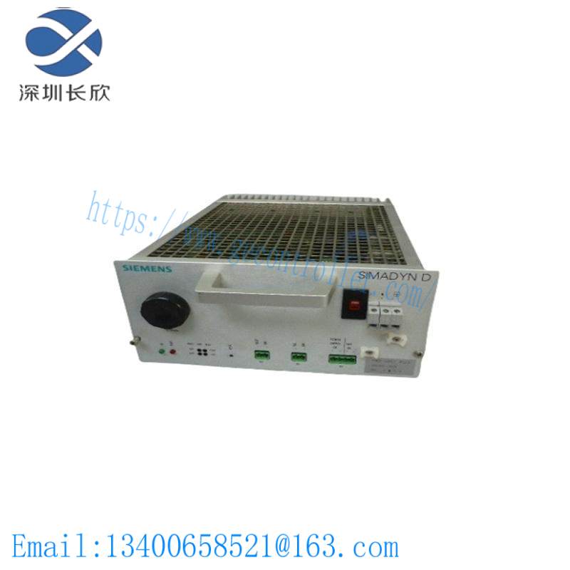 SIEMENS 6DD1683-0CC5 POWER SUPPLY UNIT