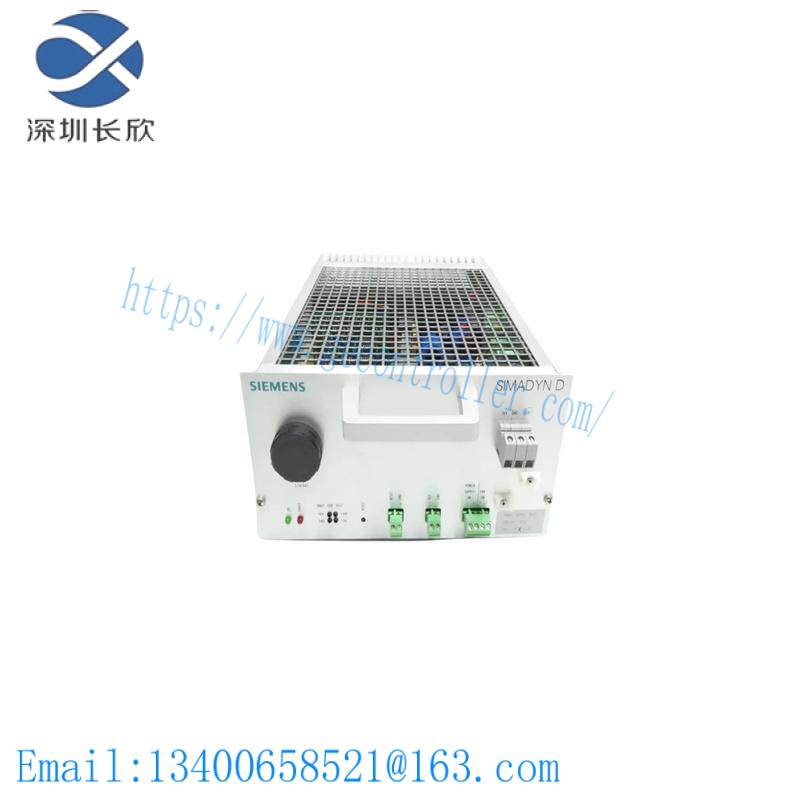 SIEMENS 6DD1683-0CD5 POWER SUPPLY UNIT